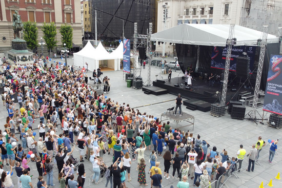 Republički Festival horova dece i mladih u DKCB u četvrtak i petak, a u subotu na Trgu republike revijalni koncert