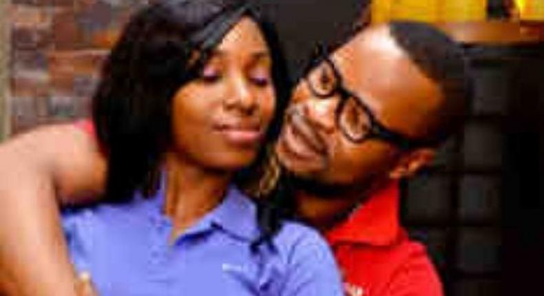 Loved up, Lilian and Ejike Ibedilo