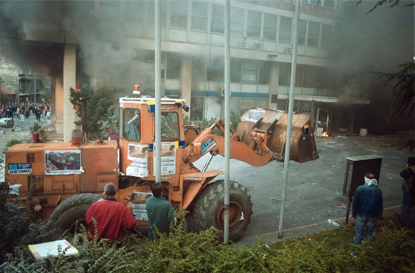 Protesti petog oktobra