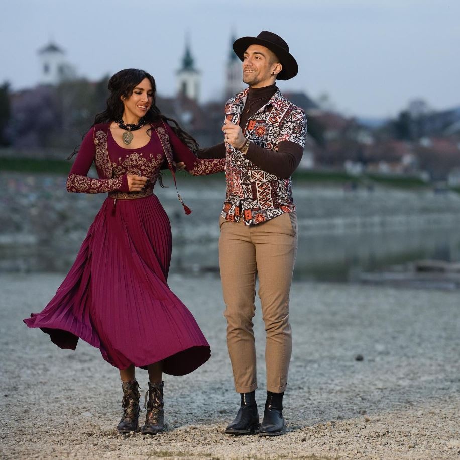 ¡Se acerca el primero!  ¡Gabby Toth y Matty Babe anunciaron la buena noticia!