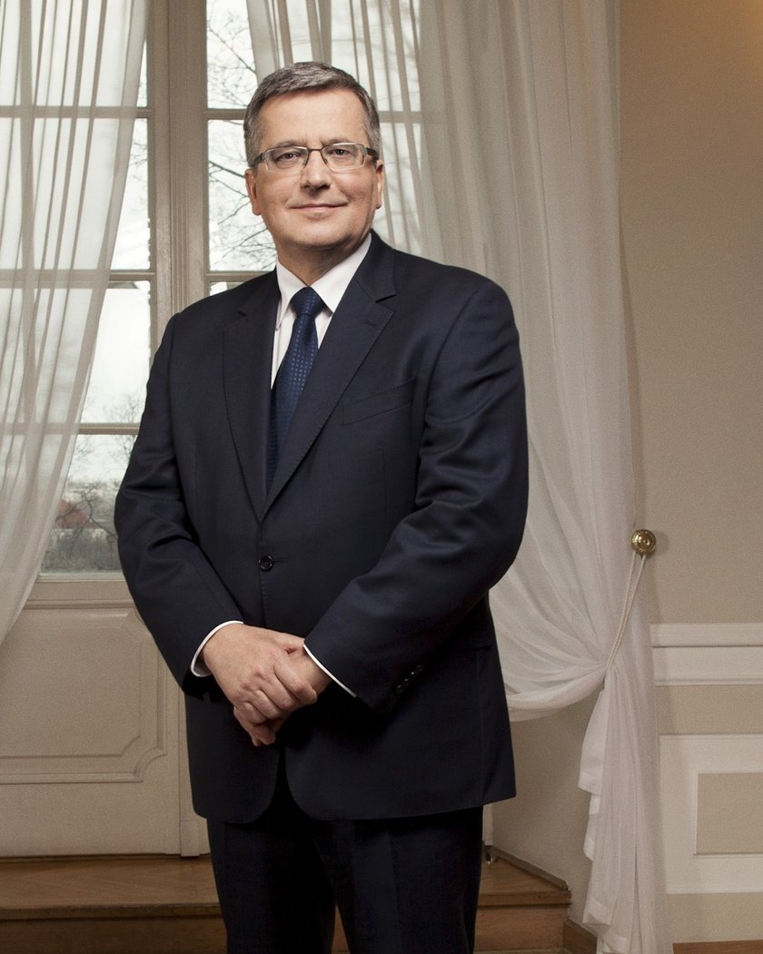 Prezydent Komorowski