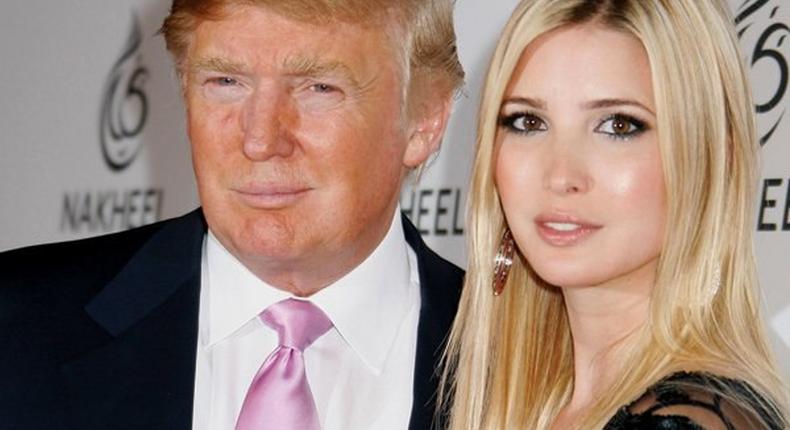 Donald and Ivanka Trump