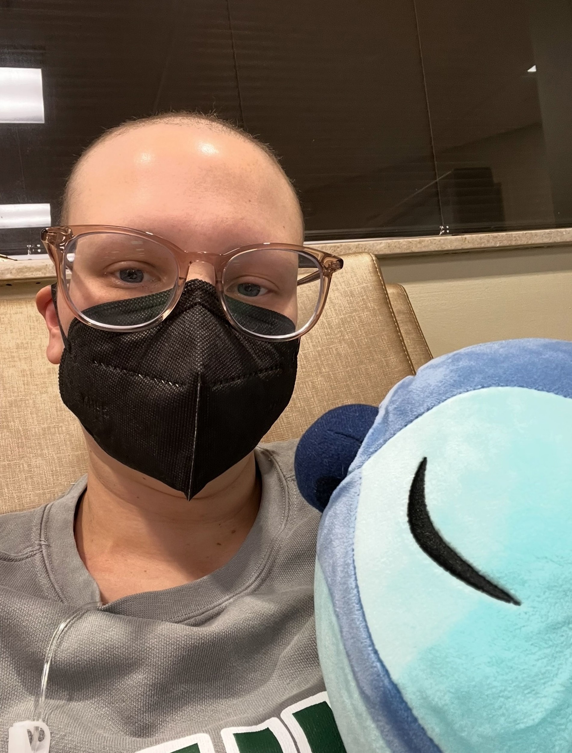 Sydney Stoner lekári diagnostikovali rakovinu hrubého čreva v štvrtom štádiu.