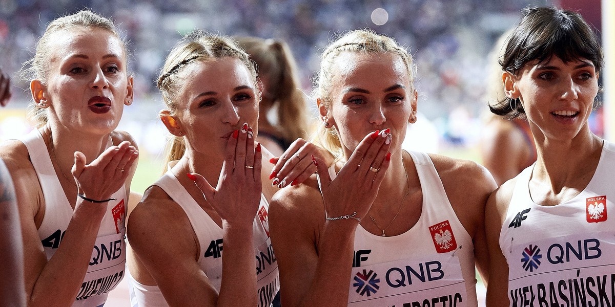 Lekkoatletyczne MŚ: sztafeta kobiet 4x400 metrów w finale ...