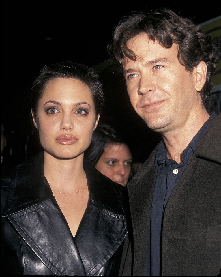 Angelina Jolie i Timothy Hutton