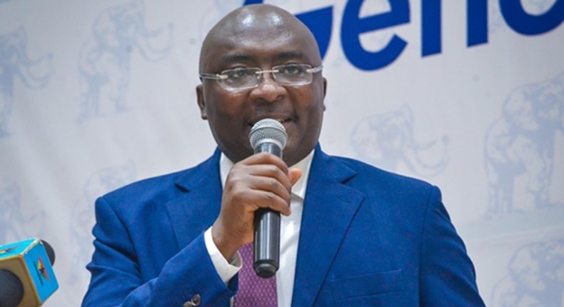 Vice President Dr Mahamudu Bawumia