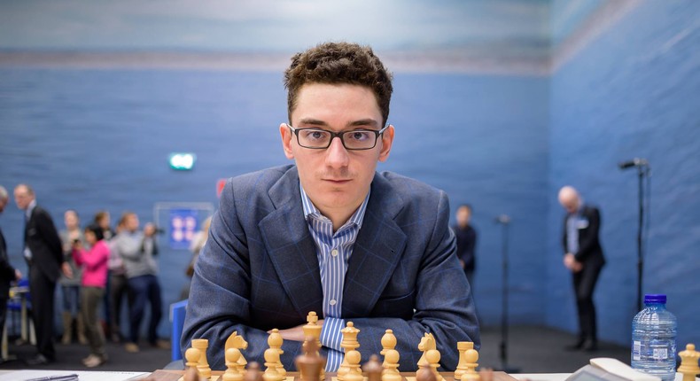 American Fabiano Caruana could be a contender.