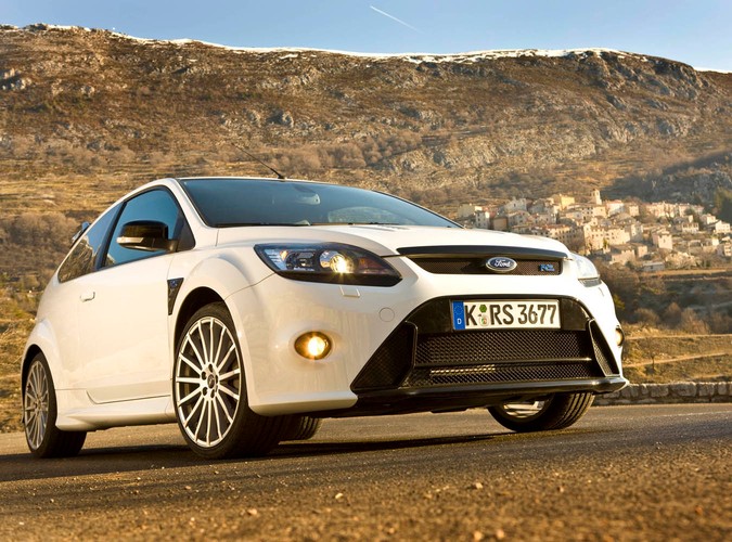 8 tysięcy - tyle focusów RS wyjedzie z fabryki Forda