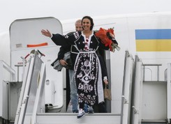 Ukraina w euforii po zwycięstwie Dżamali w Eurowizji. 'To krok ku wyzwoleniu Krymu od rosyjskich okupantów'