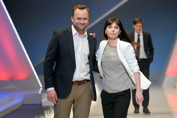 Gwiady stacji TVN na prezentacji wiosennej ramówki