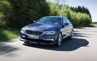 Alpina B5 Biturbo – czym różni się od BMW M?