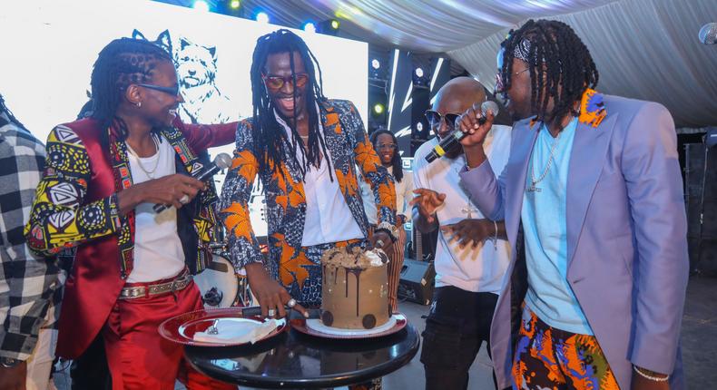 H_art the Band thrills fans to fun filled night in Meru after album launch [Photos]