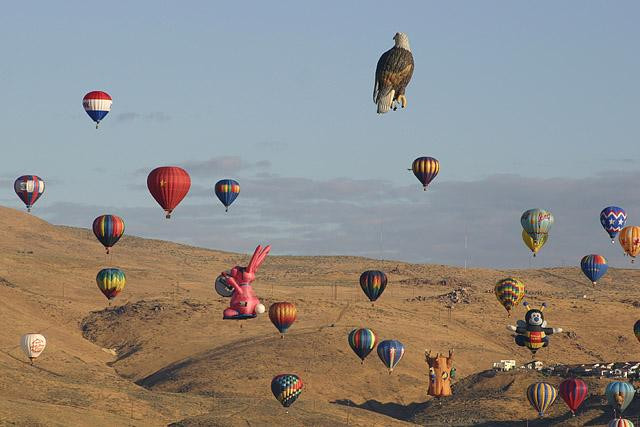 Galeria USA - Nevada - Reno Baloon Race 2007, obrazek 6