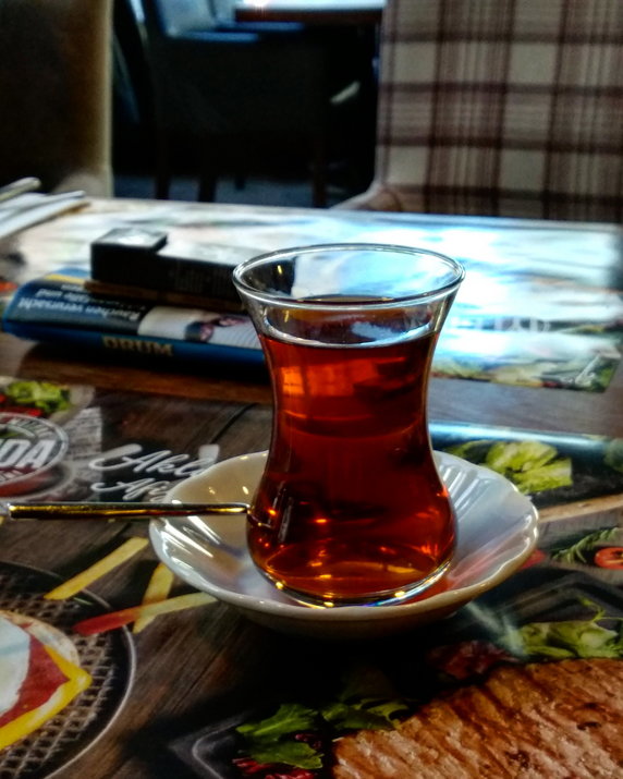 Moja pierwsza w życiu turecka herbata 