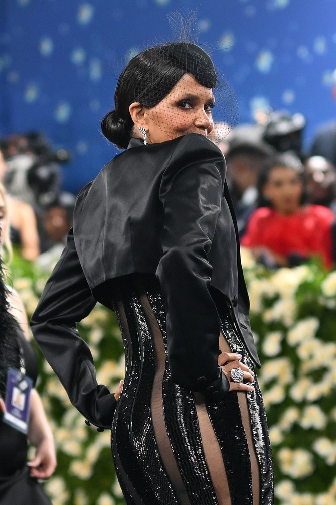 Met Gala 2025: Hale Beri