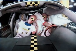 Zobacz, jak działa rewolucyjna poduszka powietrzna