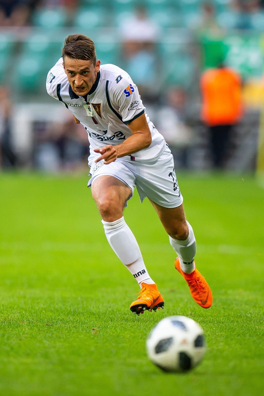 Pilka nozna. Ekstraklasa. Zaglebie Sosnowiec - Pogon Szczecin. 03.08.2018