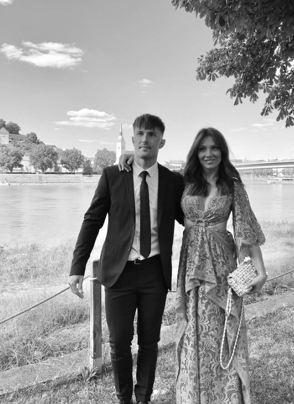 Moderátorka Alexandra Orviská.