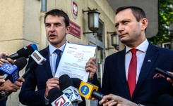 Nowoczesna donosi do prokuratury na prezesa PiS. 'Jest uzurpatorem'