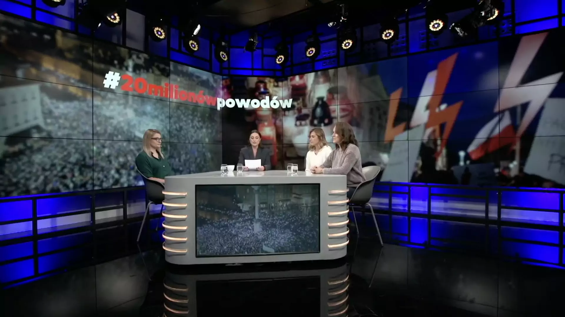 #20milionówpowodów: debata o sytuacji kobiet w Polsce po tragedii w Pszczynie