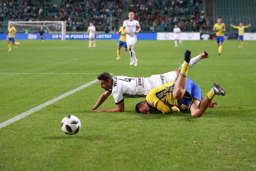 Legia Warszawa - Arka Gdynia