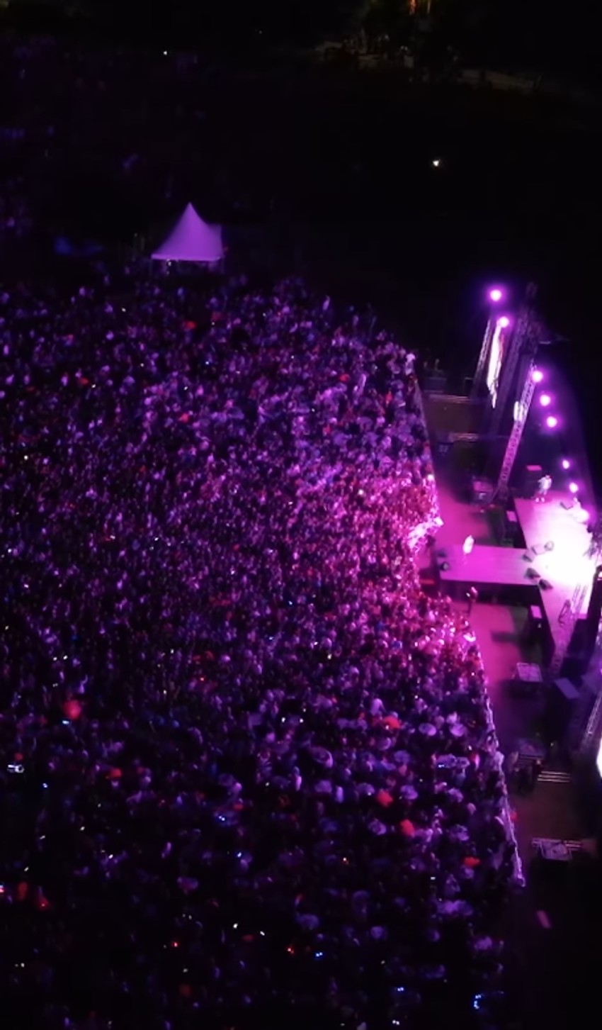 Ceca Ražnatović nastup u Makedoniji