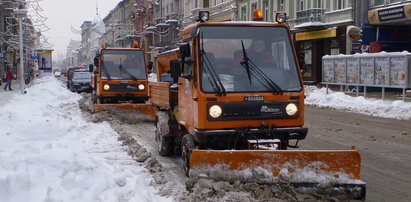 Topnieje kasa na odśnieżanie miasta