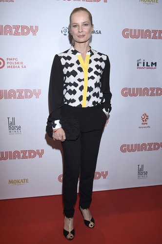 Magdalena Cielecka na premierze filmu 'Gwiazdy'