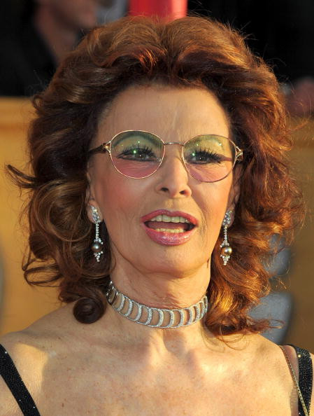 Sophia Loren - kadry z filmów