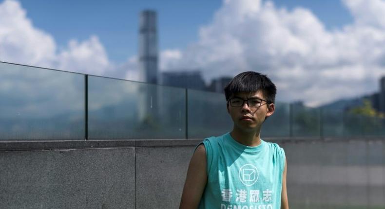 Joshua Wong, a leader of Hong Kong's 'Umbrella Movement' says he has no regrets as he prepares for a possible prison sentence for his leading role in mass pro-democracy protests in Hong Kong