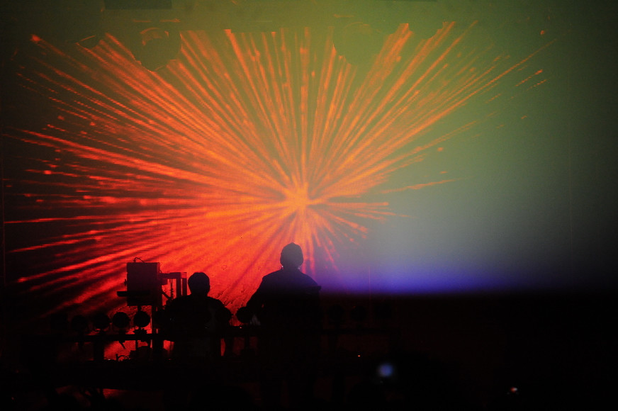 Groove Armada na Electronic Beats Festival (fot. Artur Rawicz/Onet.)