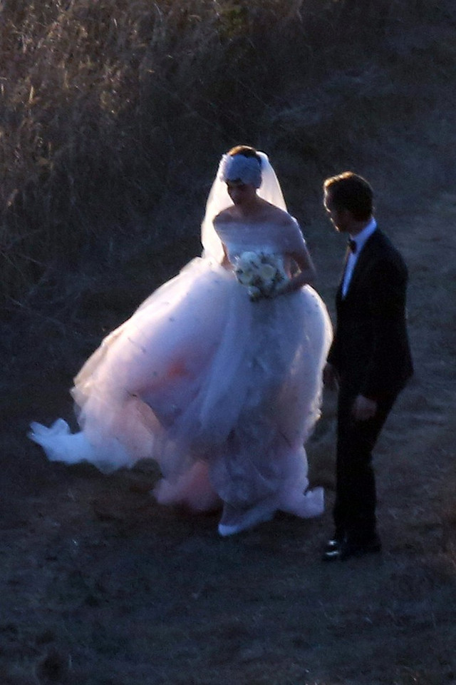 Anne Hathaway i Adam Shulman / fot. East News