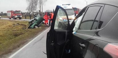 Tragedia na Mazowszu. Nie żyją trzy osoby