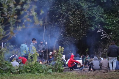 Białoruś nie wydała zgody na przejazd konwoju humanitarnego z pomocą dla migrantów