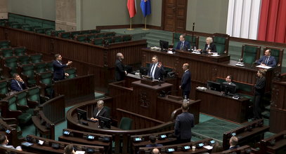 Awantura w Sejmie. Marszałek prowadząca obrady nie mogła powstrzymać Czarnka. A jego zachowanie wobec niej... WIDEO