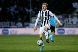 Karol Świderski dorzucił kolejnego gola dla PAOK Saloniki