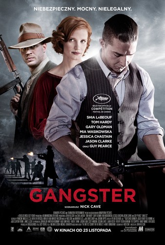 'Gangster' w polskich kinach od 23 listopada