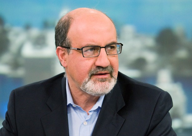 Nassim Taleb, profesor New York University. Fot. Jonathan Fickies/Bloomberg