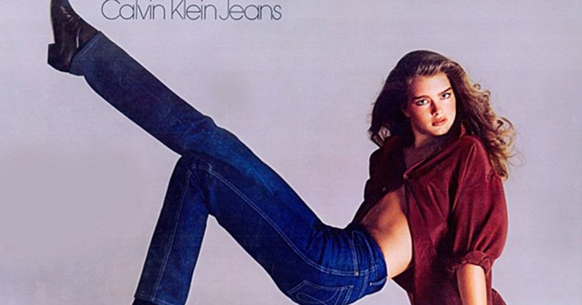 Calvin klein jeans ad clearance