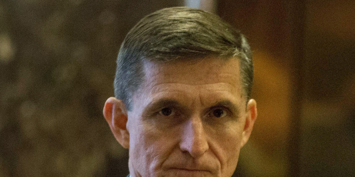 Trump team says Michael Flynn's son 'no longer involved' in transition after firestorm over fake-news controversy