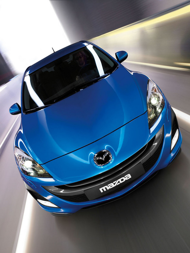 Nowa mazda 3 w grudniu!