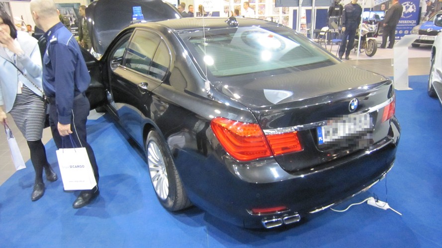Samochód BOR - BMW 760Li High Security