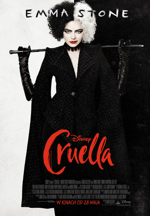 "Cruella": plakat filmu 