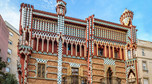 Casa Vicens w Barcelonie - pierwszy dom projektu Antonio Gaudiego
