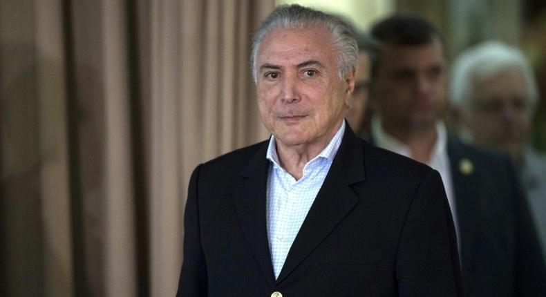 Brazilian President Michel Temer could face a corruption trial -- he should find out his fate on Wednesday