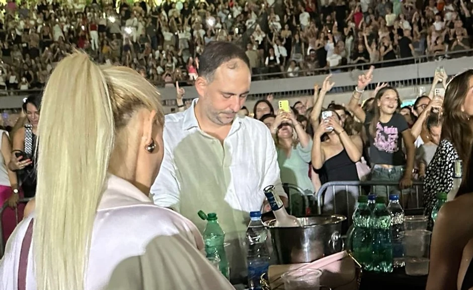 Dario Prpić na koncertu Senide