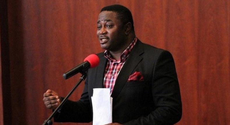 Former Youth and Sports Minister, Elvis Afriyie-Ankrah