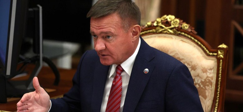Roman Starowojt znaleziony martwy. Ledwo został odwołany przez Putina