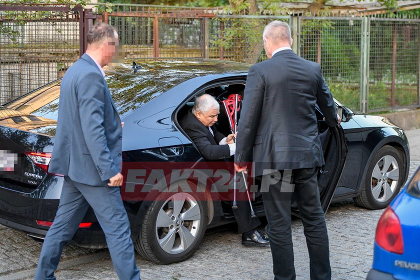 Co z Kaczyńskim? „Można rządzić ze szpitala"