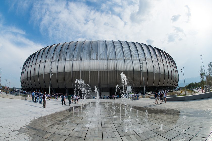 Stadion GKS Tychy jednym z najpiękniejszych nowych obiektów sportowych na świecie 